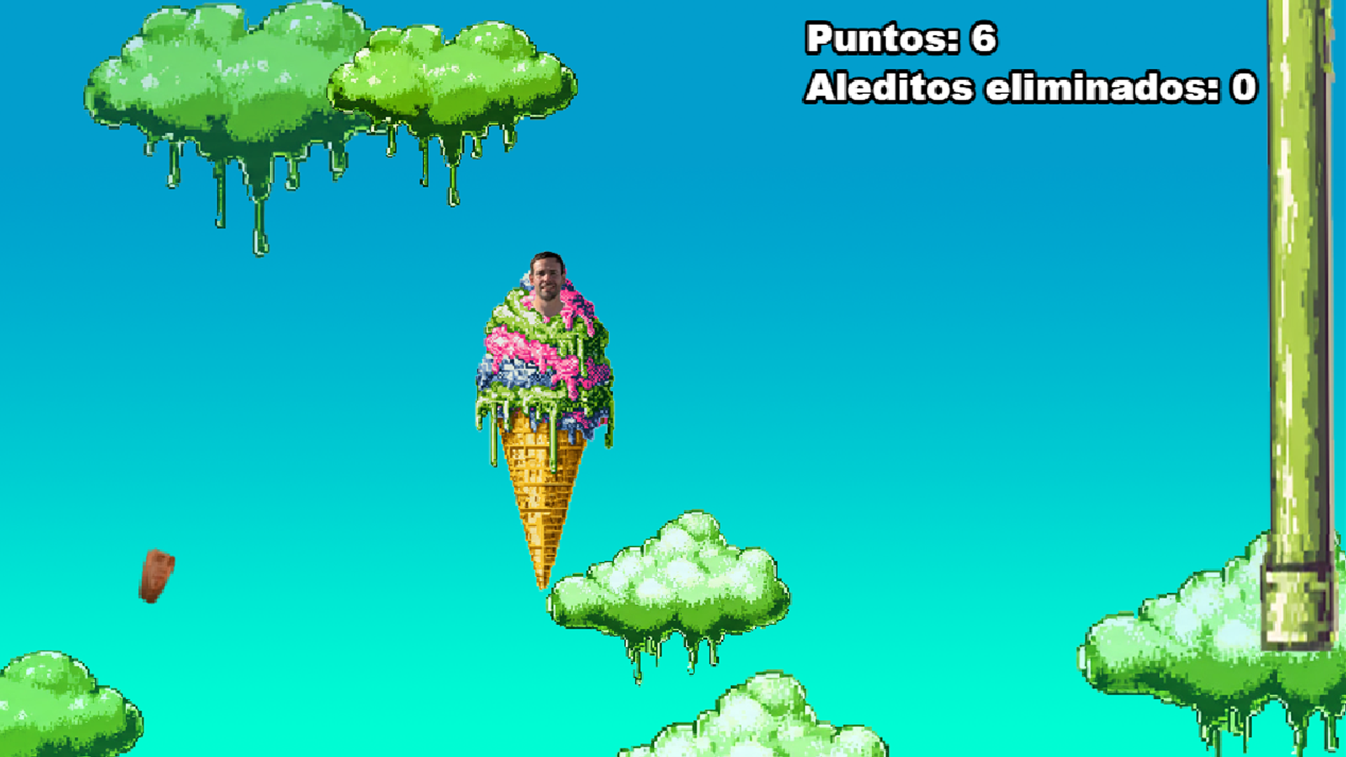 Captura de Flappy NP